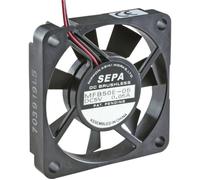 SEPA MFB50E05 Ventilateur axial 5 V/DC 10.1 m³/h (L x l x H) 50 x 50 x 10 mm