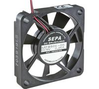 SEPA MFB50E12 Ventilateur axial 12 V/DC 14.3 m³/h (L x l x H) 50 x 50 x 10 mm
