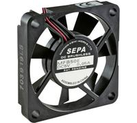 SEPA MFB50E12A Ventilateur axial 12 V/DC 14.3 m³/h (L x l x H) 50 x 10.2 x 50 mm