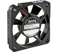 SEPA MFB50E12A Ventilateur axial 12 V/DC 14.3 m³/h (L x l x H) 50 x 10.2 x 50 mm