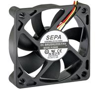 SEPA PLB60B05FSE35A Ventilateur axial 5 V/DC 27.6 m³/h (L x l x H) 60 x 60 x 15 mm