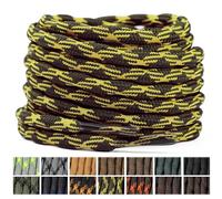 Sepace 2 Paires de Lacets Ronds Épais 4,5mm pour Bottes de Randonnée, Travail et Escalade, Lacets de Remplacement Très Résistants en Nylon pour Chaussures de Sécurité et Marche