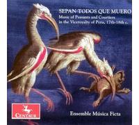 Sepan Todos Que Muero by Ensemble Musica Ficta