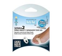 Separa2 Herbi Feet Enrouleur double anneau en silicone T- L 1 U