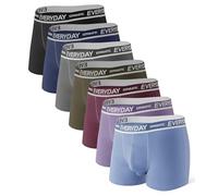 Separatec Slip Homme Lot de 7 Caleçon en Coton Poches Séparetées sous-vêtement Multi Pack Boxers Multicolore Chaque Couleur pour Chaque Jour