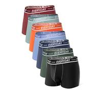 Separatec Slip Homme Lot de 7 Caleçon en Coton Poches Séparetées sous-vêtement Multi Pack Boxers,XL,Multicolore - 2,5