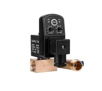Separated Type 220V 1/2" Automatic Timer Compressor Condensate Drain Timer Solenoid Valve