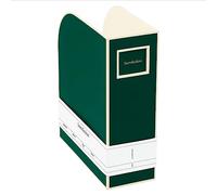 Séparateur 364109 Séparateur A4 - Range-revues, classeur de documents, format 10,5 x 26 x 31 cm - vert forêt