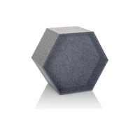 Séparateur acoustique / absorbeur de son FLEXMIUT STORE B 36x54,5x25 modulaire PET plastique gris
