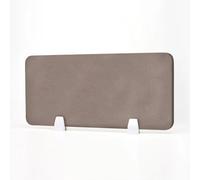 Séparateur acoustique pour panneau de Partit De Worpace réduit les distractions visuelles Idéal pour les écoles, les bureaux, les salles d'étude - Améliore et productivi.