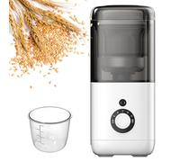 Séparateur Automatique De Son De Riz, Décortiqueuse De Céréales De Blé 300 W Avec 7 Vitesses De Mouture Précise Et Minuterie Intelligente, Décortiqueuse électrique De Riz 480 Ml Pour Usage