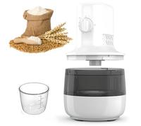 Séparateur automatique de son de riz, fraiseuse de riz, capacité de 320 ml avec précision de fraisage à 7 vitesses, décortiqueuse électrique pour usage domestique