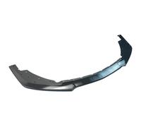 Séparateur Becquet Lèvre Avant pour Mustang MP pour Concepts GT500 2015 2016 2017 2018 2019 2020 2021 2022 Spoiler Pare-Chocs Avant Lèvre Séparateur Diffuseur(Lip Carbon Look)