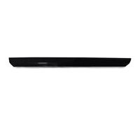 Séparateur Becquet Lèvre Avant pour VW pour Tiguan pour Ligne 2017-2019 Pare-Chocs Avant Voiture Garniture Moulage Inférieure sans Peinture Séparateur Spoiler(1 Left)