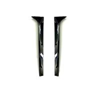 Séparateur Canard Voiture Noir Brillant, Pièces Extérieures Aileron Latéral Fenêtre Arrière pour Skoda pour Octavia pour Estate 2014-2019 YTdhfDGJ