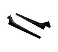 Séparateur Canards Becquet Latéral Fenêtre Arrière Voiture pour Tiguan pour R-L 2017 2018 2019 2020 2021 2022 Autocollant Garniture Pare-Brise HETEVSCCK