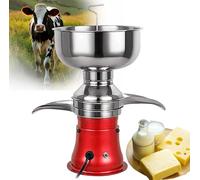 Séparateur centrifuge de crème de lait Séparateur de crème électrique en acier inoxydable 50L/H Séparateur de lait de vache de chèvre transformant le lait cru ou entier en crème et lait écrémé