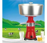 Séparateur centrifuge de crème de lait Séparateur de crème électrique en acier inoxydable 80L/H Séparateur de lait de vache de chèvre transformant le lait cru ou entier en crème et lait écrémé