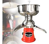 Séparateur centrifuge de crème, séparateur de crème de lait électrique multifonctionnel, écumoire à lait en alliage d'aluminium pour transformer le lait cru ou entier en crème et lait écrémé