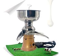 Séparateur centrifuge de lait électrique, machine à écrémer la crème professionnelle, matériau de qualité alimentaire, sûr et sain, réglable pour lait de brebis, lait de chèvre ou autres produits