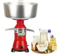 Séparateur centrifuge pour lait de chèvre, capacité 80L/H, machine électrique efficace de traitement du lait