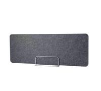 Séparateur Cloison Acoustique de Bureau Multicolore Séparateur,Paravent Interieur Panneau d'intimité Léger Et Portable,Séparateur De Table en Polyester pour L'école,Le Bureau,La Bibliothèque