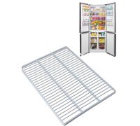 Séparateur congélateur grille métallique pour réfrigérateur professionnel | Clayette de rangement aide à classer les aliments et optimiser l'espace du congélateur(45x40cm)
