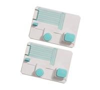 Séparateur Créatif Panneau De Production Séparateurs D'onglets Outil De Fabrication Machine À Poinçonner Les Étiquettes 2 Pièces