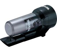 Séparateur cyclonique Makita noir Capte une grande partie des particules de poussière pour conserver toute la puissance d'aspiration.