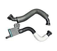 Séparateur D’eau D’huile Tuyau Respiration Sous Vide Pour A3 A4 A5 Q5 TT 06J103213F 06J103221B Tuyau d'échangeur chaleur Turbo Boost(1 paire)