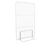 Séparateur D’étagère de Congélateur en Fer pour Réfrigérateur | Grille Blanche, Usage Maison Cuisine Pro, Classement Stable, Format Simple pour Rayonnage