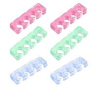 Séparateur D’orteils en Silicone 12pcs pour Pédicure et Manucure
