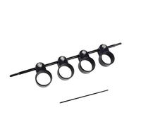 Séparateur d'accords de guitare - Extenseur de doigt pour guitare - Extension de force - Renforcement des doigts pour guitare