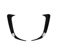 Séparateur D'aération de Pare-chocs Arrière Diffuseur de Canard de Pare-chocs Arrière Garniture D'aération de Pare-chocs Arrière pour Classe CLA W117 AMG Line 2013-2019