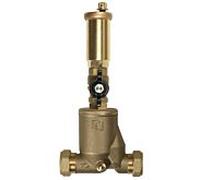 Séparateur d'air Afriso 77850 combiné, entièrement assemblé