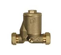 Séparateur d'air Afriso 77851 max. 6 bar, jusqu'à 150 °C, raccord à vis avec bague de serrage d= 22 mm