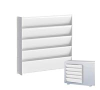 Séparateur d'air pour mur - Unité AC extérieure - Sortie d'air - Fonction de conduite - Cache-couvercle pour fenêtre, mur de plafond, maison - Instructions de ventilation (français non garanti)