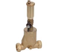 Séparateur d'air solaire AFRISO en laiton
