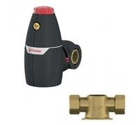 Flamco XStream Vent G 1" F - Séparateur d'air pour chauffage central à séparateur d'air, réduit les pertes de chaleur - 11002