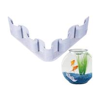Séparateur d'aquarium, séparateur de poissons pour aquarium, mur d'aquarium, clôture de substrat, accessoires d'aquarium, panneau décoratif pour isolation du sable, de l'eau, de l'herbe, de la boue