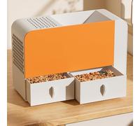 Séparateur De Balles pour Graines De Riz, Millet Et Melon, Appareil Électrique À Double Tiroir, Ventilateur Réglable À 5 Vitesses, Séparation Efficace des Balles