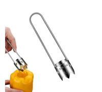 Séparateur de base de légumes, cuisine d'outils CORER | Outil de courage pour légumes,Poignée ergonomique, deseeder de cuisine, acier inoxydable pour tomates cerises cerises de, ananas