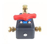 Séparateur de batterie d'arrêt électrique 12-24 V | Interrupteur d'offre d'urgence pour voiture, interrupteurs de sécurité pour, subsidence de bateau, séparateur de batterie de voiture pour