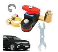 Séparateur de batterie de voiture, 12-48 V, mise hors tension - Interrupteur principal de batterie de voiture, pour marine, bateau, maison, ingénierie, vérification, véhicules à moteur, véhicules