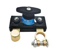 Séparateur de batterie de voiture - Interrupteur de batterie pour camion - 12/24 V - Interrupteur d'arrêt d'urgence - Déconnexion de la batterie automatique - Coupe-batterie étanche - Pour véhicules