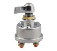 Séparateur de batterie de voiture, interrupteur de coupure de batterie de véhicule, interrupteur de coupure de batterie pour voiture, 12 V pour voiture, camion, coupe-batterie pour véhicules, pièces