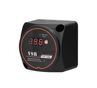 Séparateur de batterie double 12 V 140 A - Mode manuel/auto - Relais sensible à la tension VSR avec affichage numérique pour ATV UTV bateau RV
