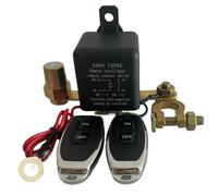 Séparateur de batterie télécommandé, coupe-batterie, coupe-batterie, 12 V, anti-fuite, pour voitures, voitures et camions