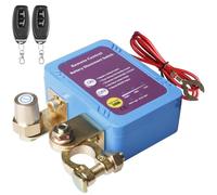 Séparateur de batterie télécommandé sans fil 12 V 240 A avec télécommande Kill Switch anti-vol arrêt automatique pour voiture, camping-car, camion, bateau