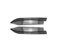 Séparateur de becquet de démarrage de garniture de ventilation de coin latéral arrière de voiture adapté pour Bmw série 3 E92 E93 2006-2013 garniture d'aile latérale de voiture(Carbon Fiber Look)